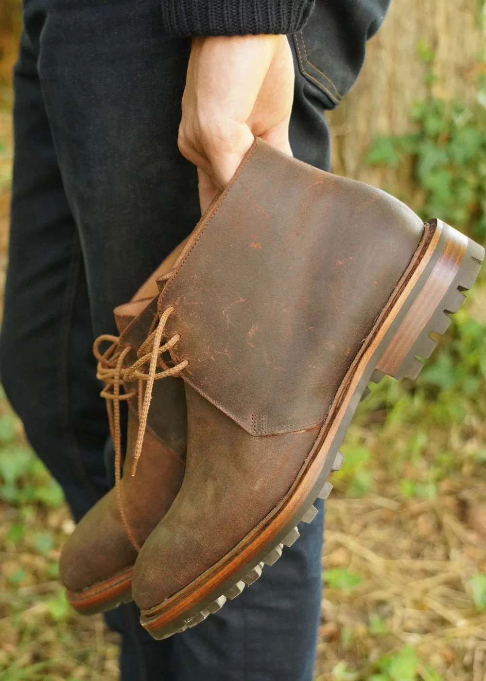 RUDDINGTON II VEAU HUILÉ MARRON