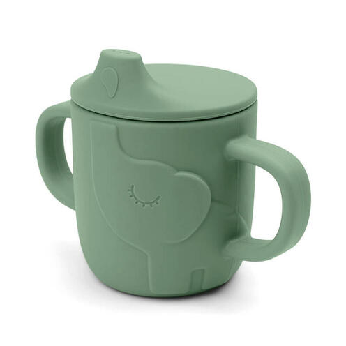 Tasse d'Apprentissage Peekaboo ELPHEE Vert - DONE BY DEER