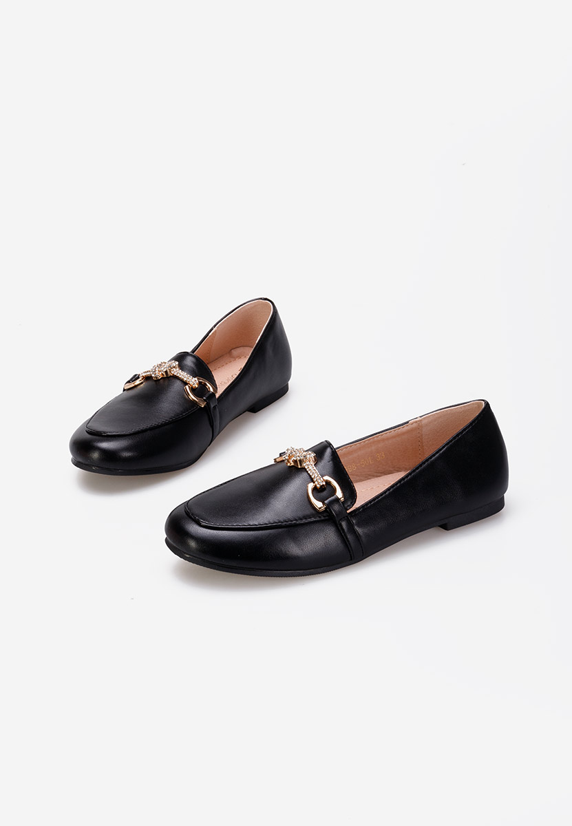 Mocassins enfants noirs Heaven A