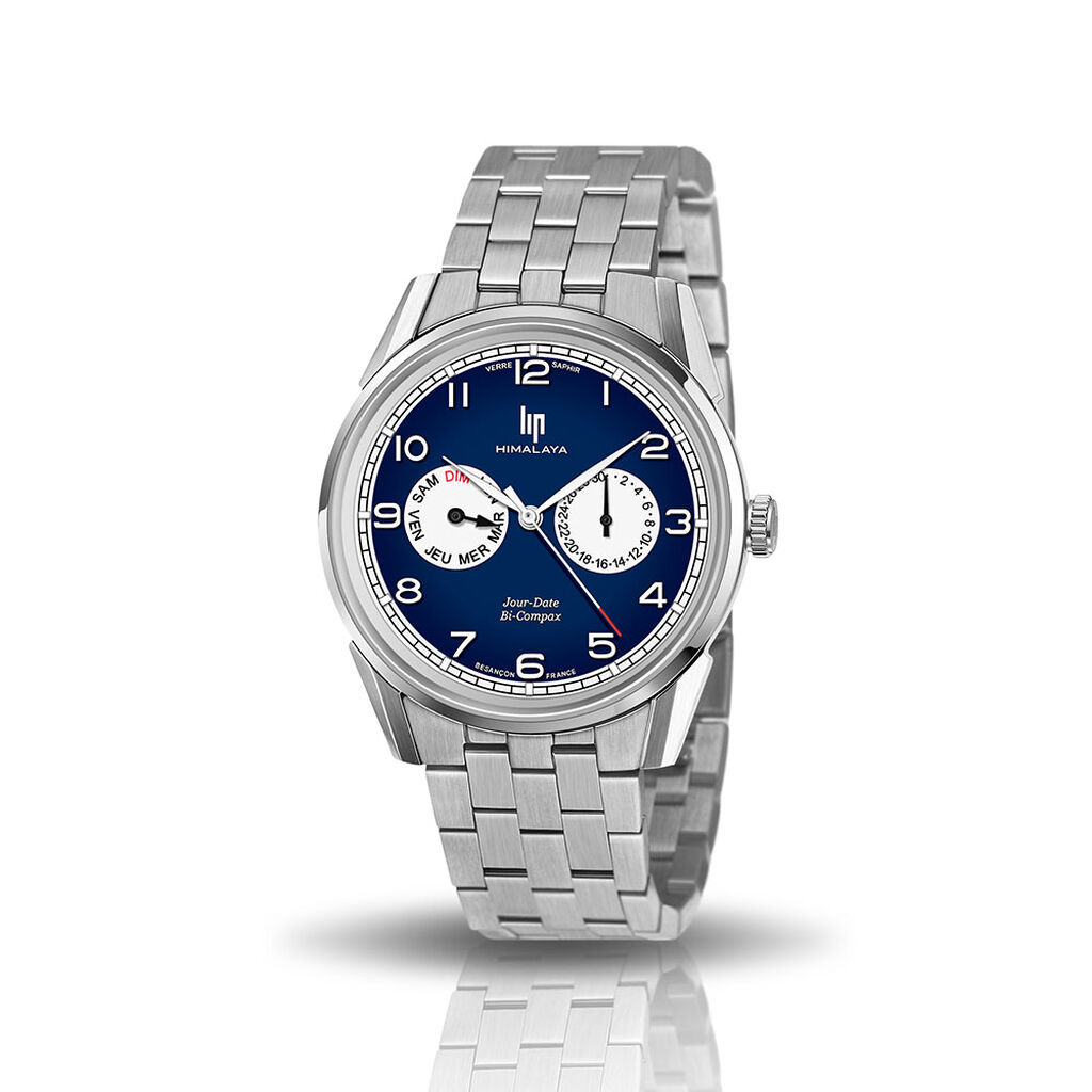 Montre Lip Himalaya Bleu