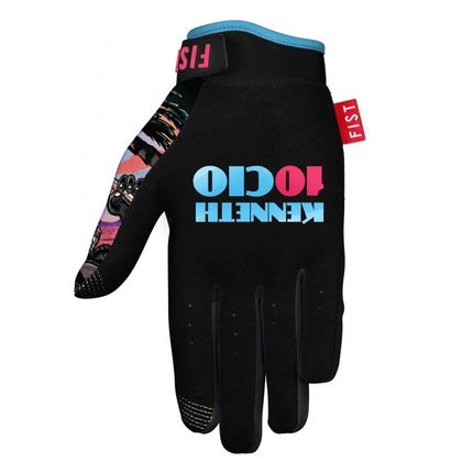 Gants cross Fist Handwear STRAPPED TENICO GORIL 2023 - Noir / Multicolore