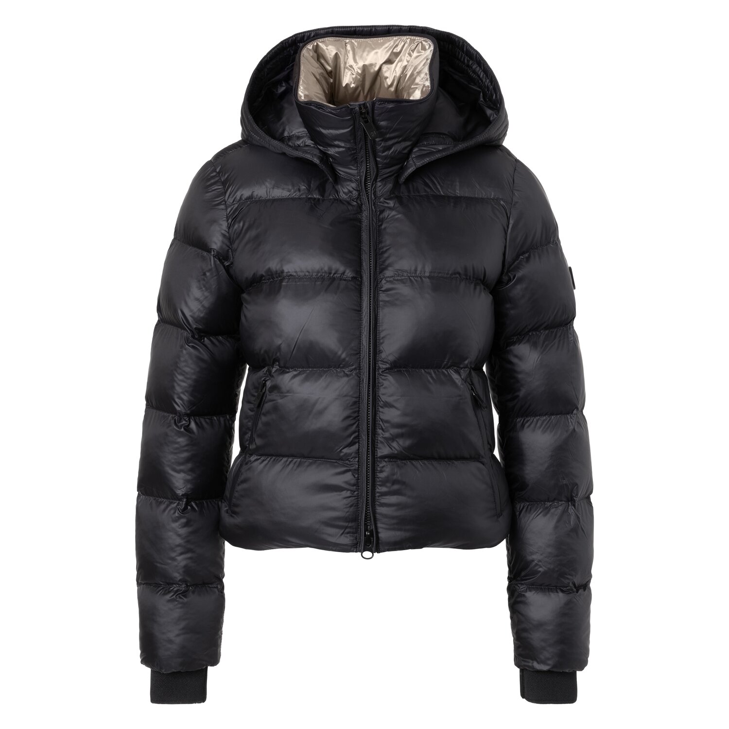 WELLENSTEYN Jacke Goldmine Short  - schwarz