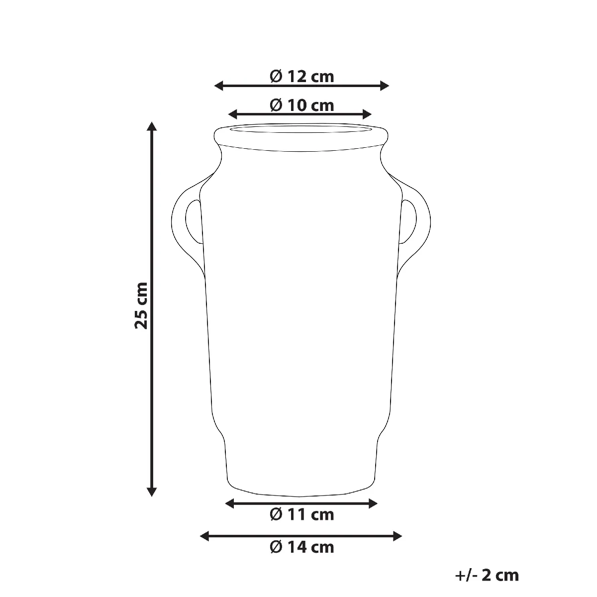 BELIANI Vase GERRHA