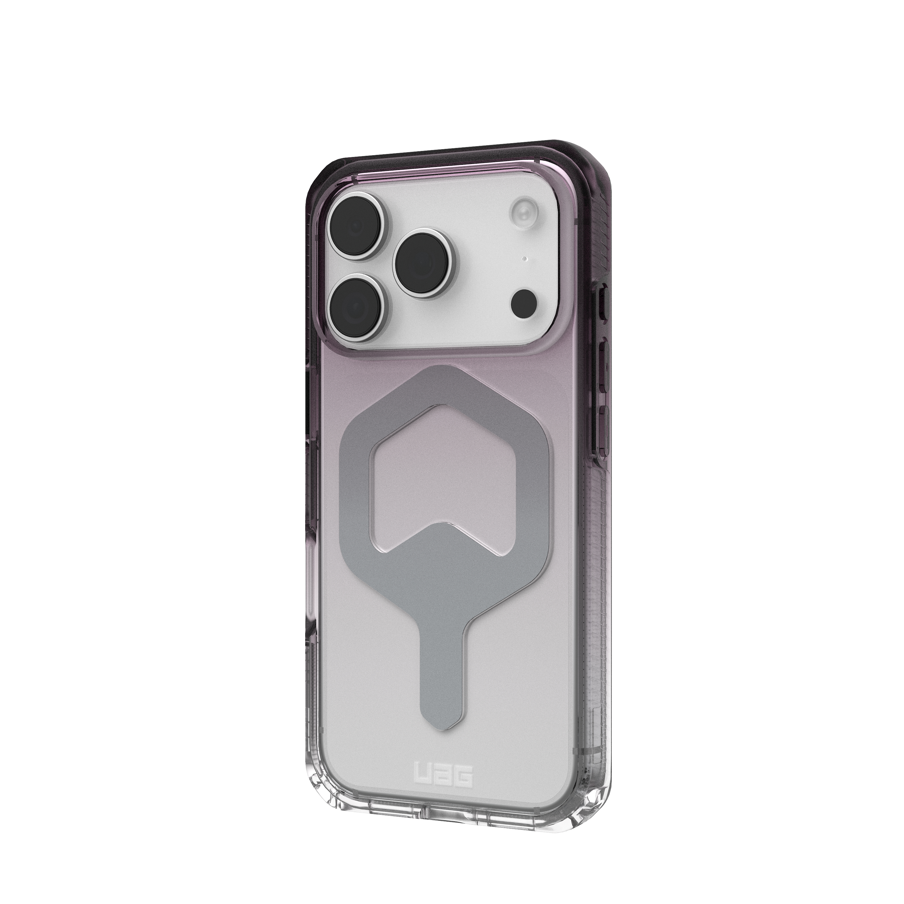 iPhone 17 Pro MagSafe Hybrid Schutzhülle Plyo (11452911404G) - Ombre (Schwarz / Transparent)