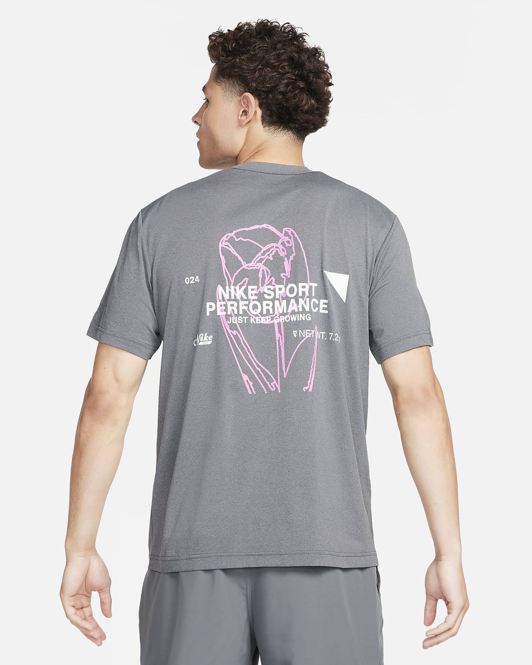 Nike| Herren Trainingsshirt HYVERSE