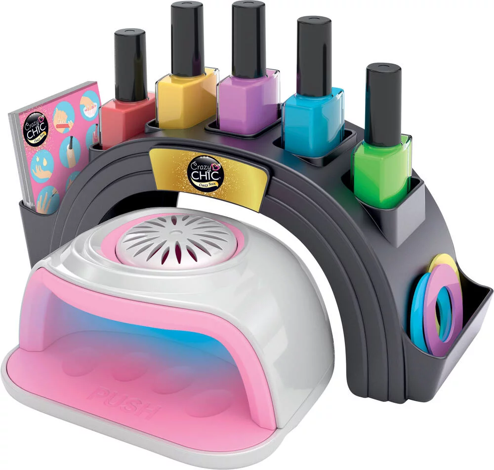 CRAZY CHIC - NAIL PASSION SET