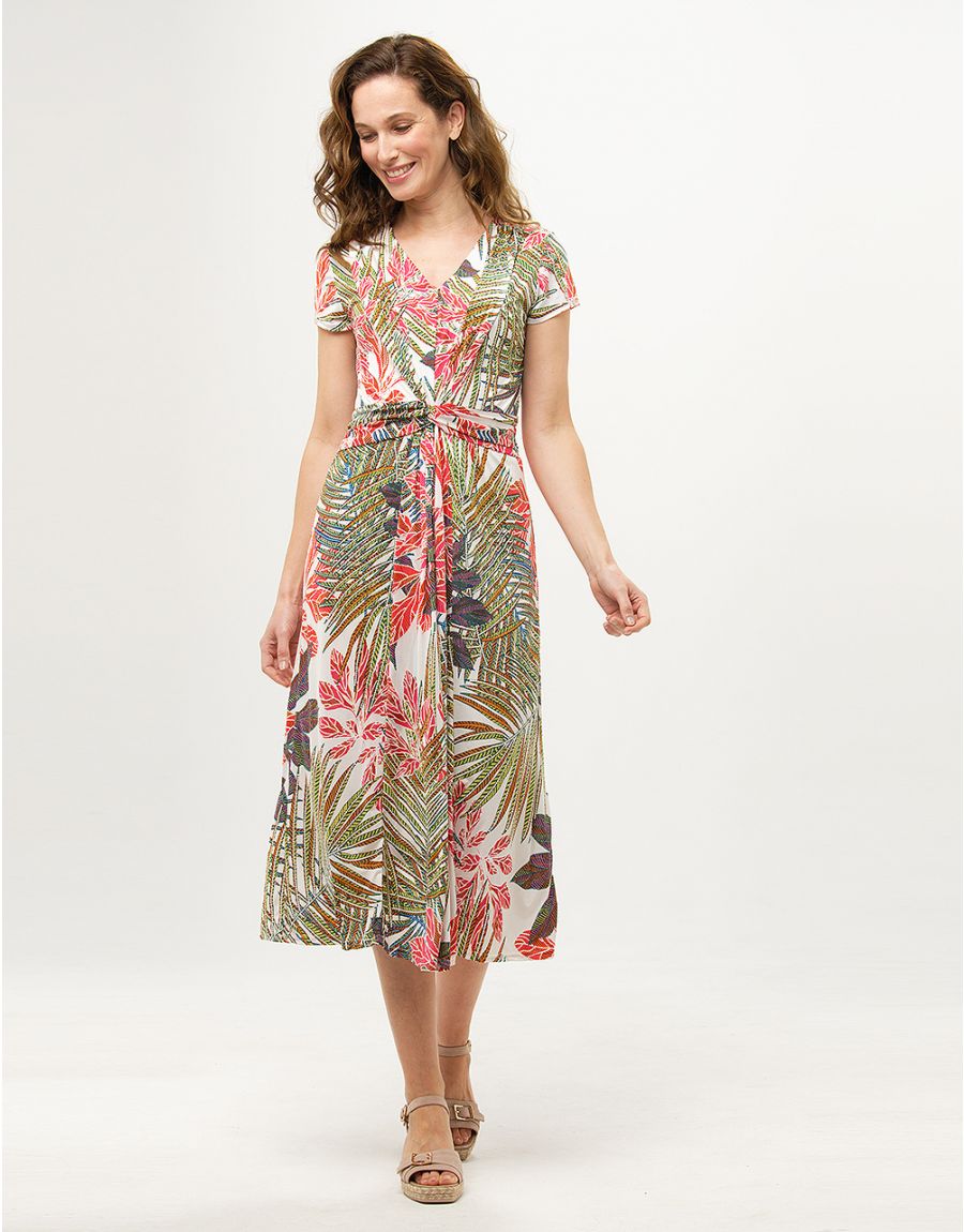 Robe longue fluide