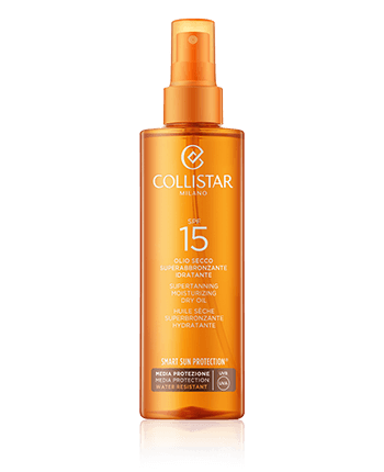 Collistar Smart Sun Protection Supertanning Moisturizing Dry Oil SPF 15 200ml