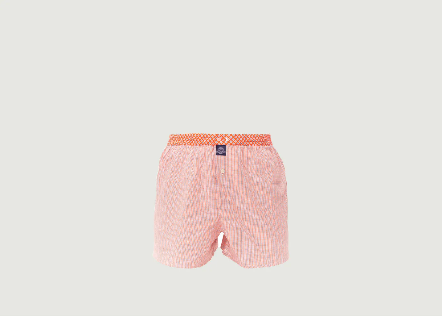Boxer Short à carreaux Mc Alson