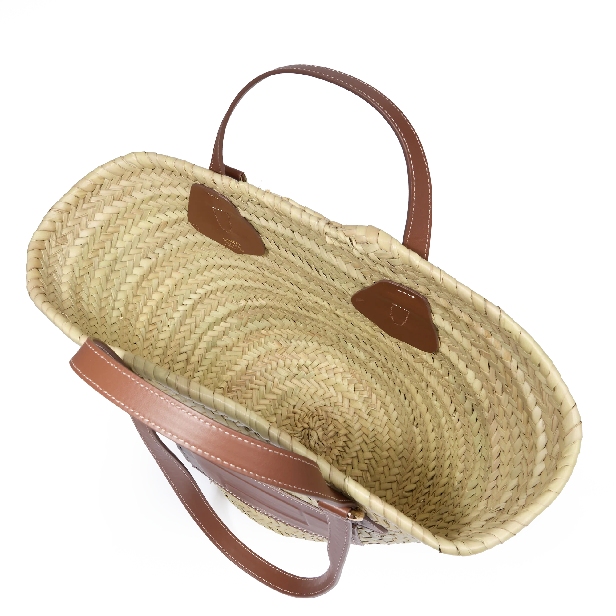 M basket Summer Mania-Naturel/Caramel
