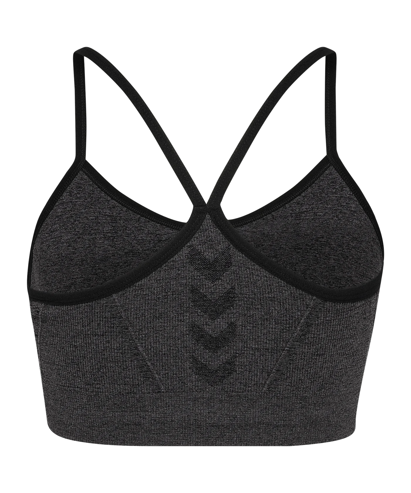 Hummel CI Seamless Scrunch Sport-BH Damen Schwarz F2508