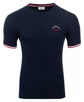 Tee-Shirt Manches Courtes Alltricks Sport d'Epoque Bleu Foncé