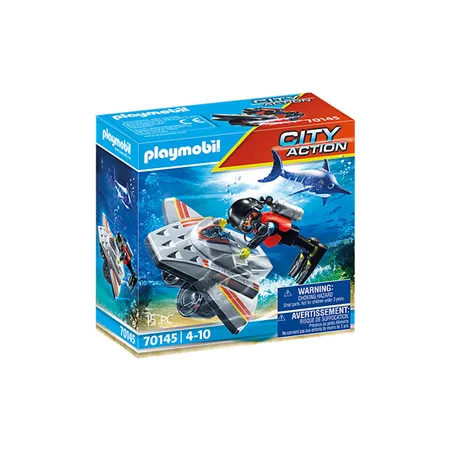 PLAYMOBIL® 70145 City ActionSeenot: Tauchscooter im Rettungseinsatz