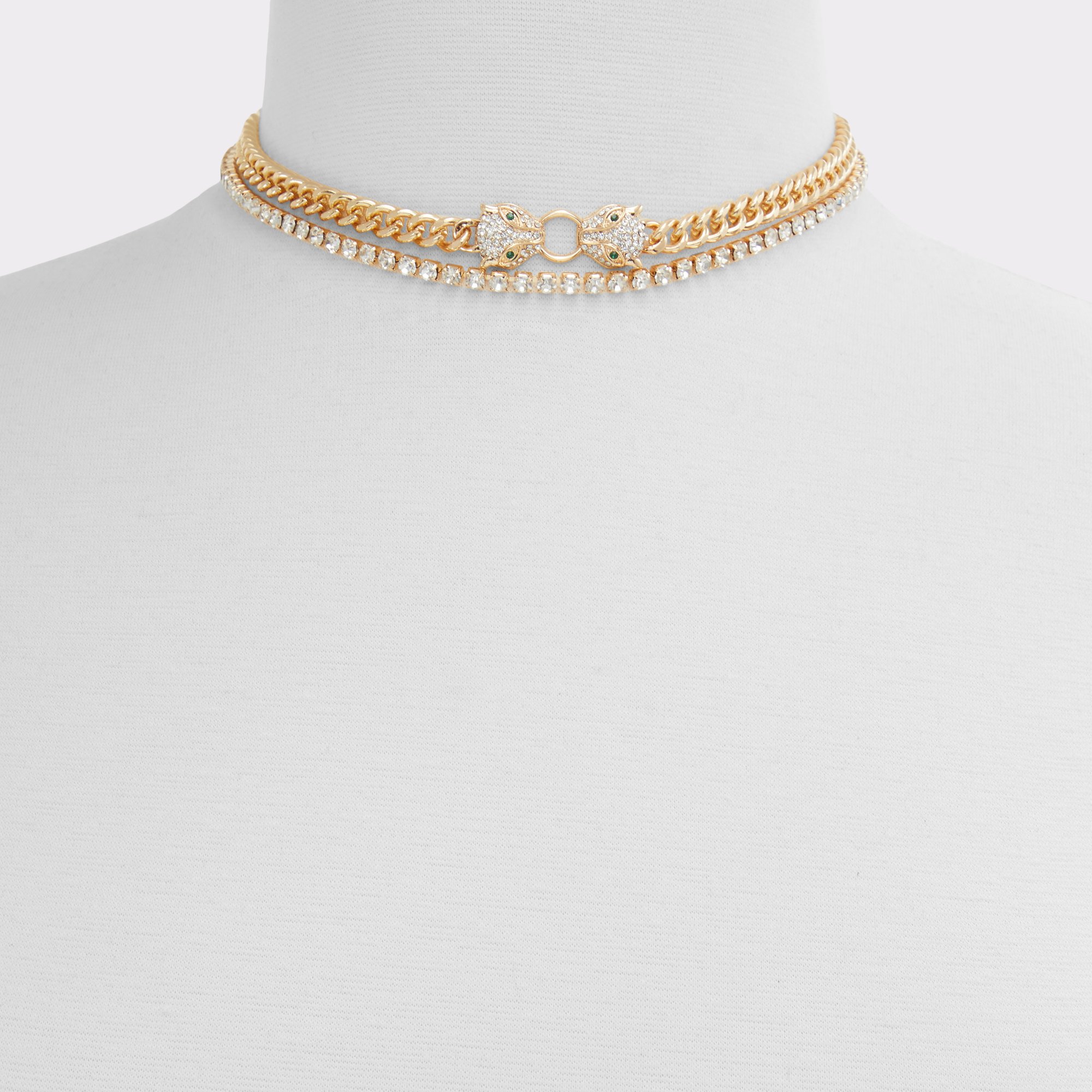 Dwadodda Dark Green Women Necklaces