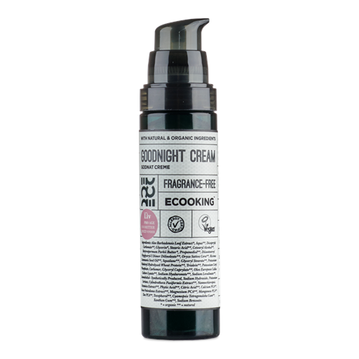 Ecooking 50  Godnat Creme, 50 ml