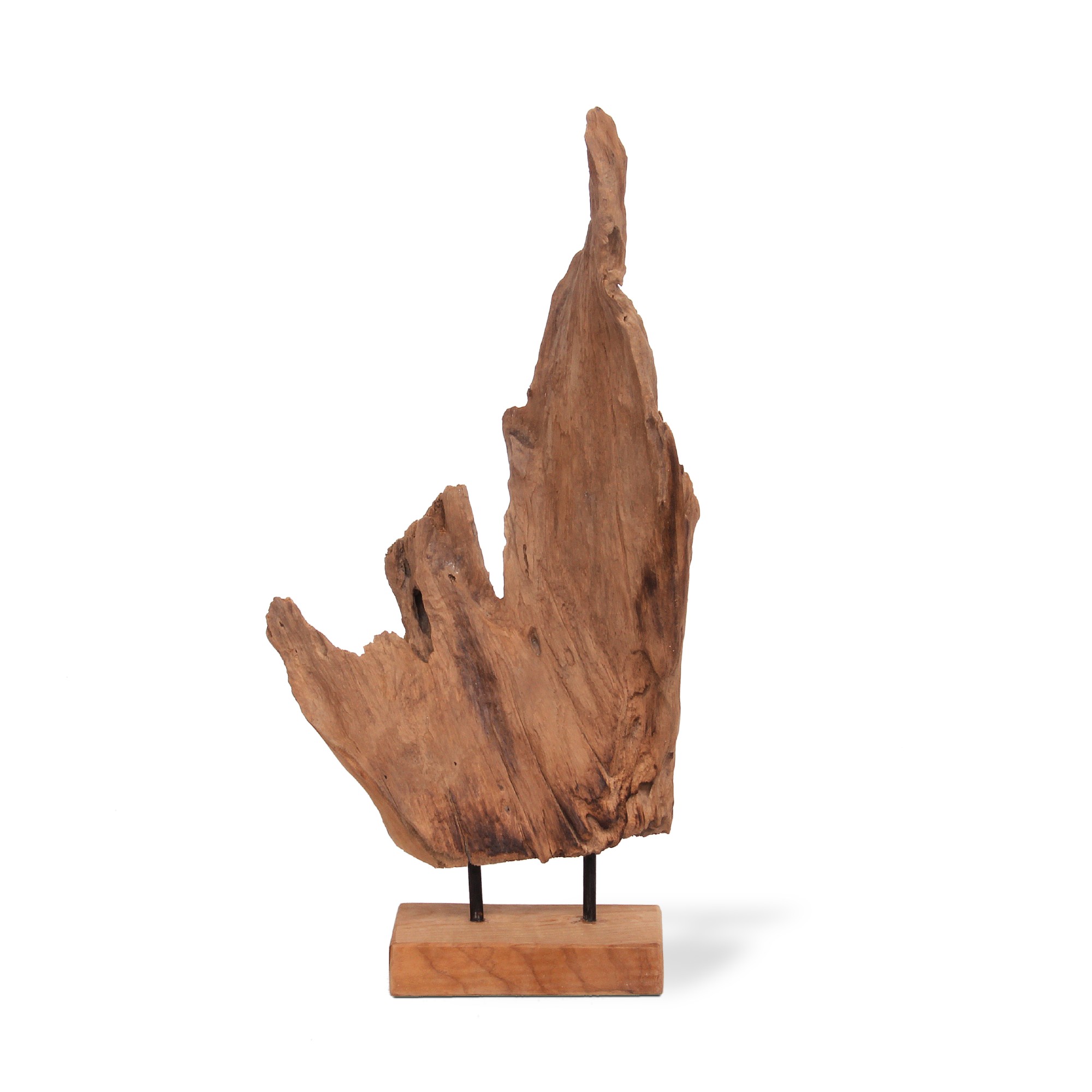 Wurzelholz-Skulptur, natur, H ca. 60 cm von fischer's lagerhaus