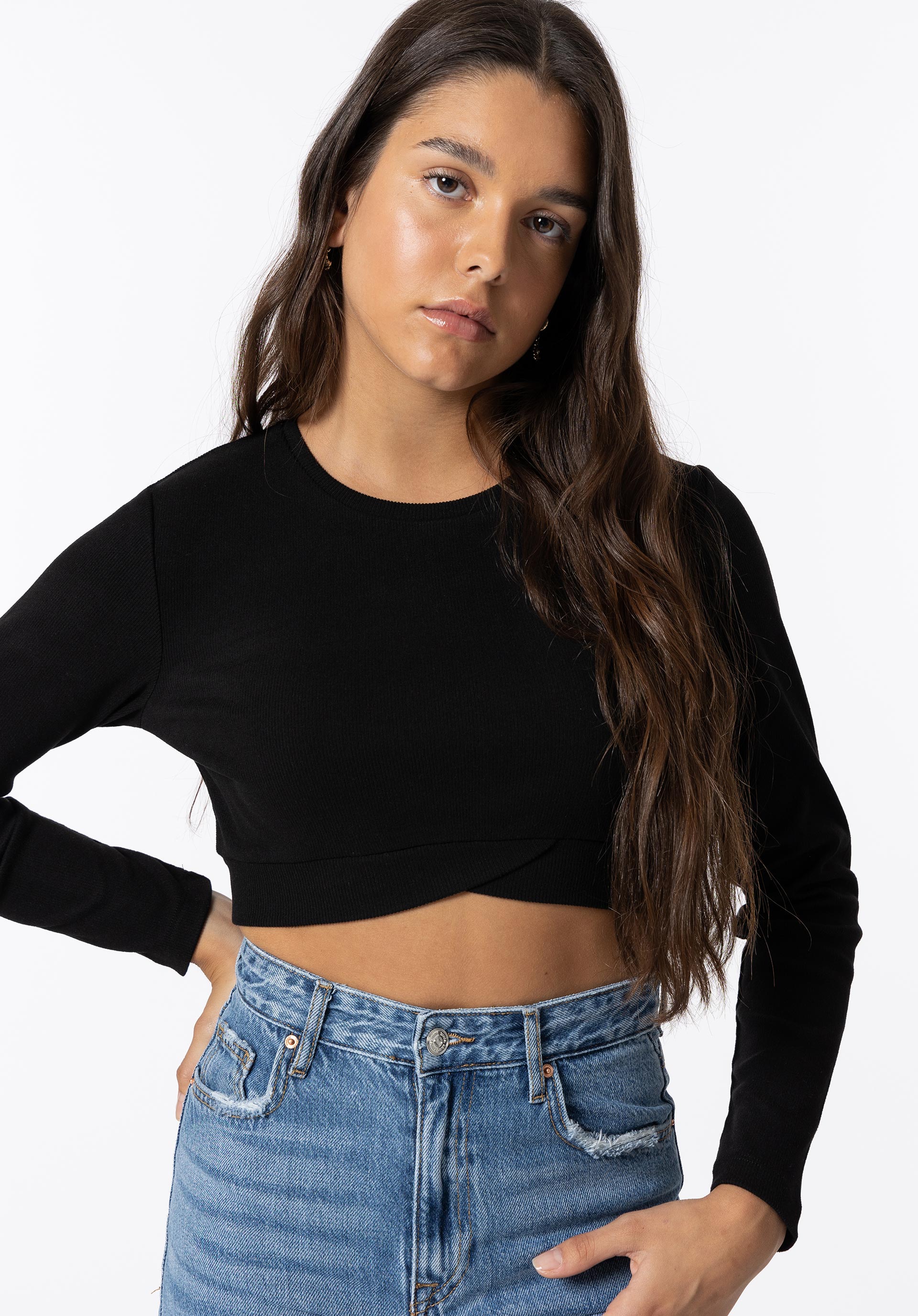 T-shirt Cropped Canelada