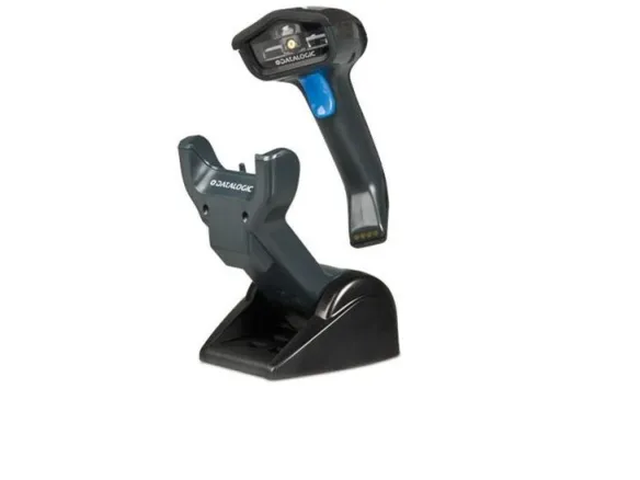 Datalogic BC2030 Base/Charger Multi-Interface 433MHz - Docking cradle til stregkodescanner - sort - for QuickScan QM2430