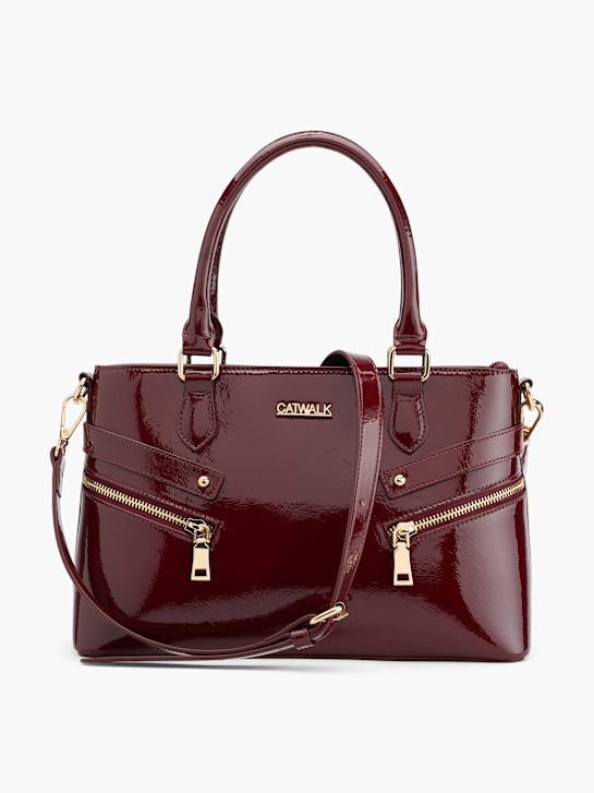 Catwalk Handtasche Bordeaux