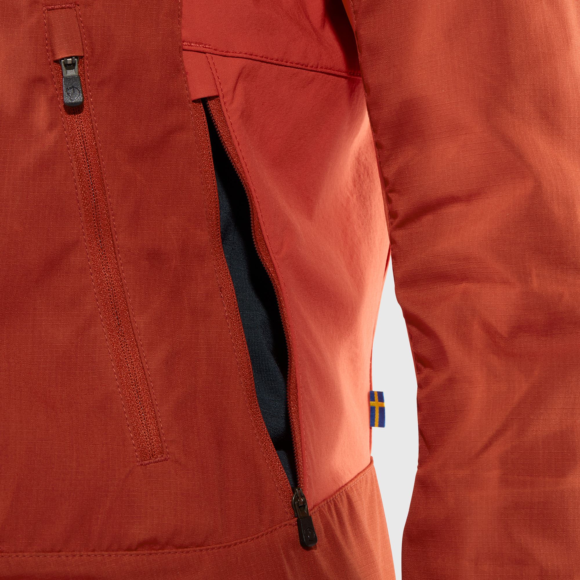 Fjällräven Abisko Lite Trekking Jacket, Dame<br>Lett jakke som puster godt
