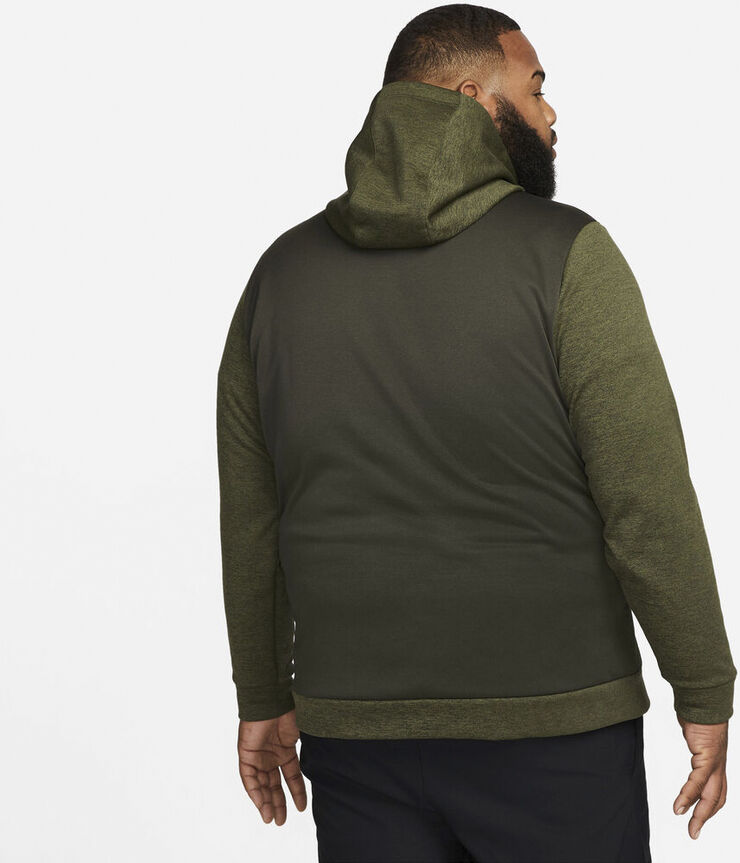 Nike Therma Fleece Traeningshaettetroje Grøn
