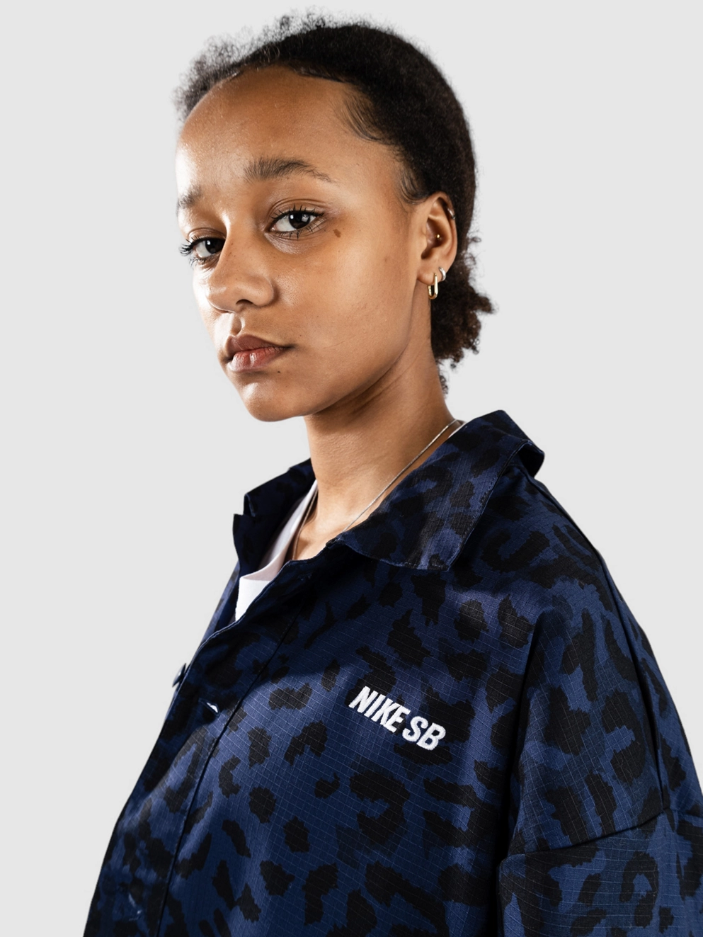 Nike Chore Jacket midnight navy/white