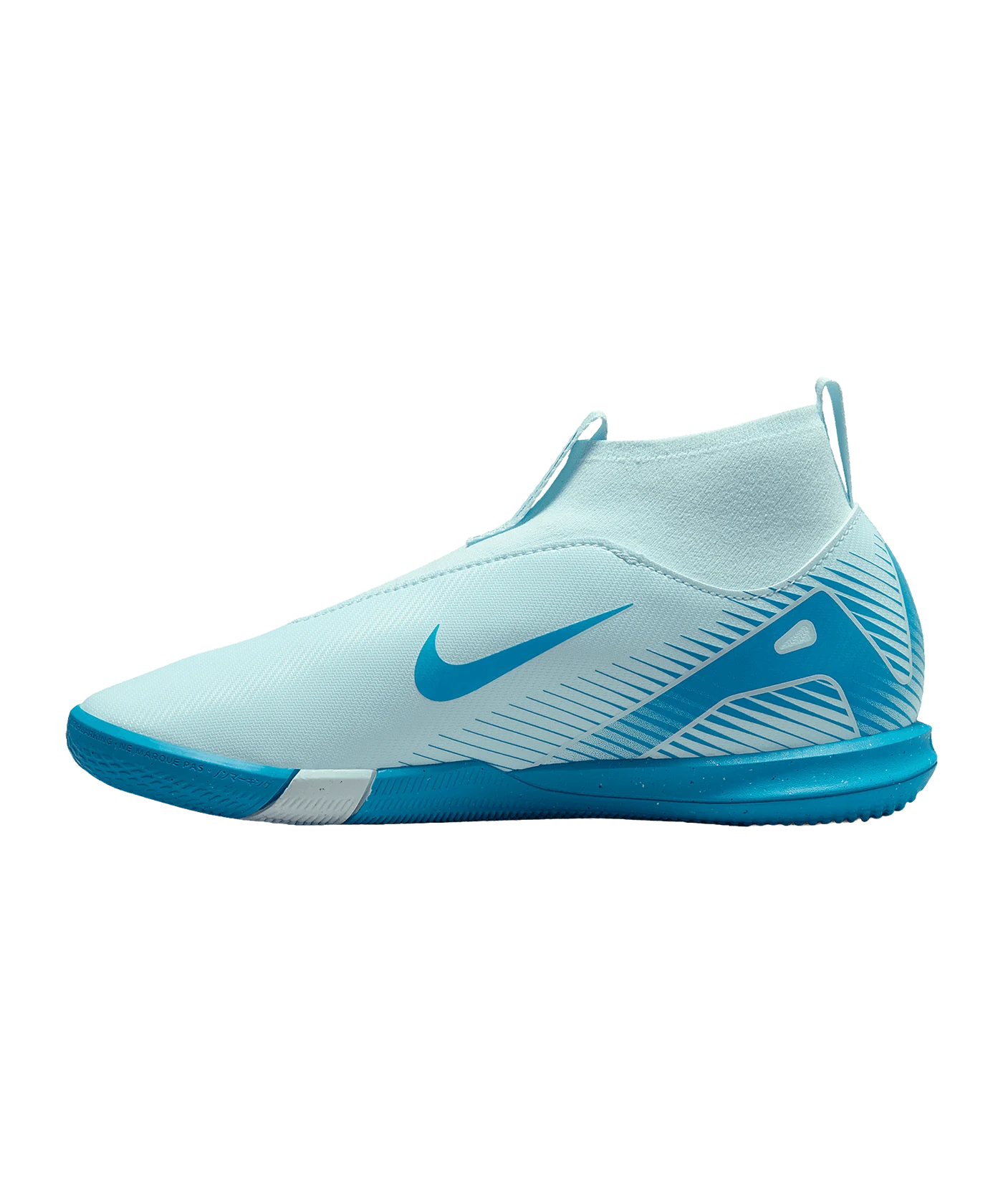 Nike Jr Air Zoom Mercurial Superfly X Academy IN Mad Ambition Kids Blau F400