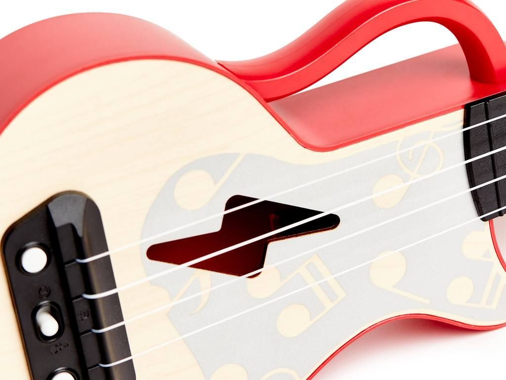 Hape Elektrische Lern-Ukulele