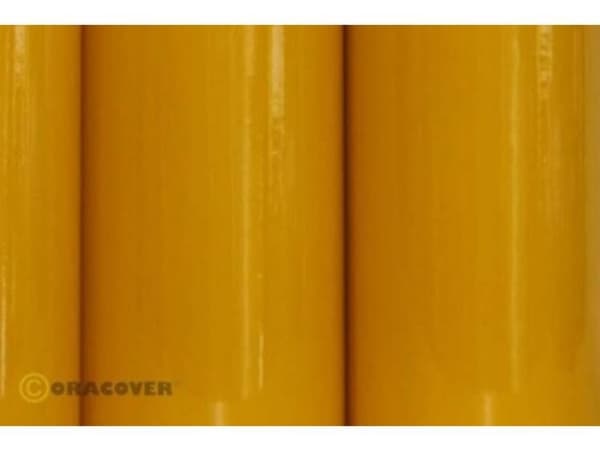 Oracover 63-030-010 Optegningsfolie Easyplot (L x B) 10 m x 30 cm Scale-cub-gul