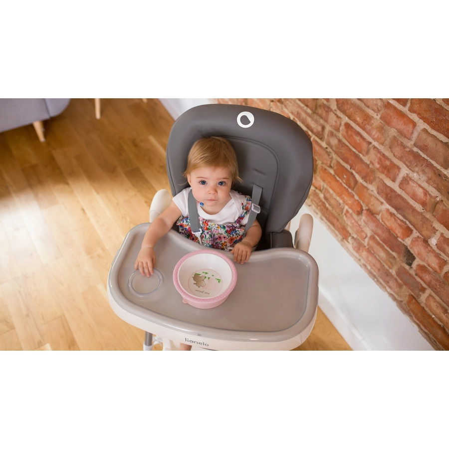 lionelo Hochstuhl Linn Plus Grey