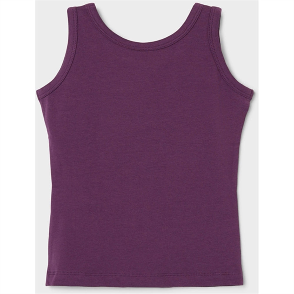 Plum Purple Ordina Gabby Tank Top