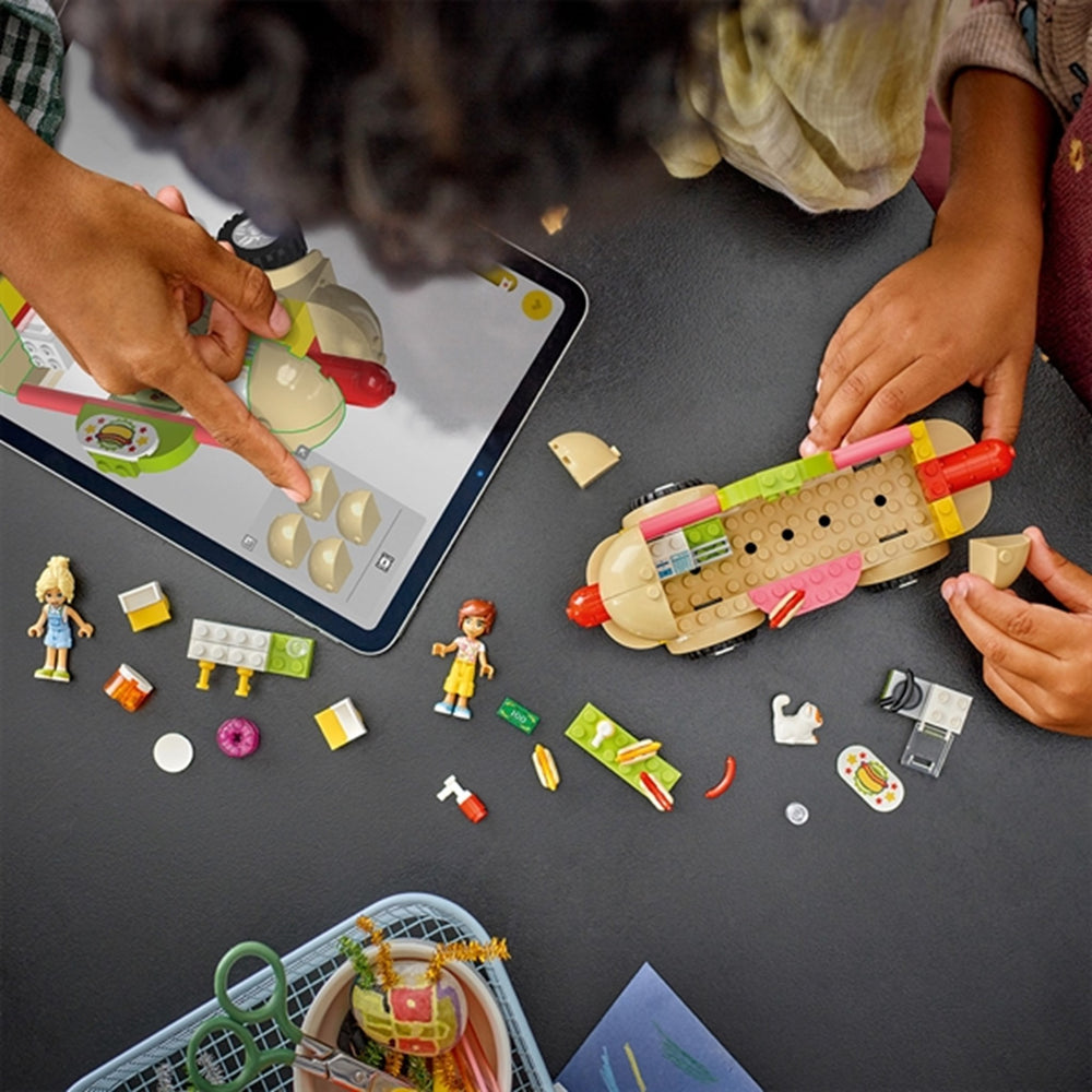 Køb LEGO® Friends Pølsevogn