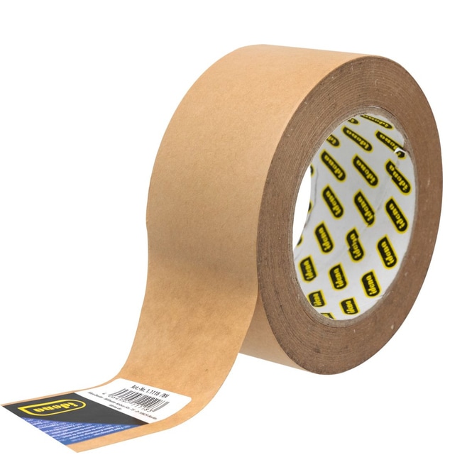 Papierpackband - braun - extra stark - 50 m x 50 mm