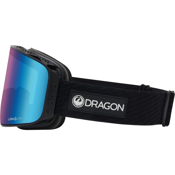 Masque de ski DRAGON NFX MAG OTG BONUS ICONBLUE/LLBLUEION+LLAMBER
