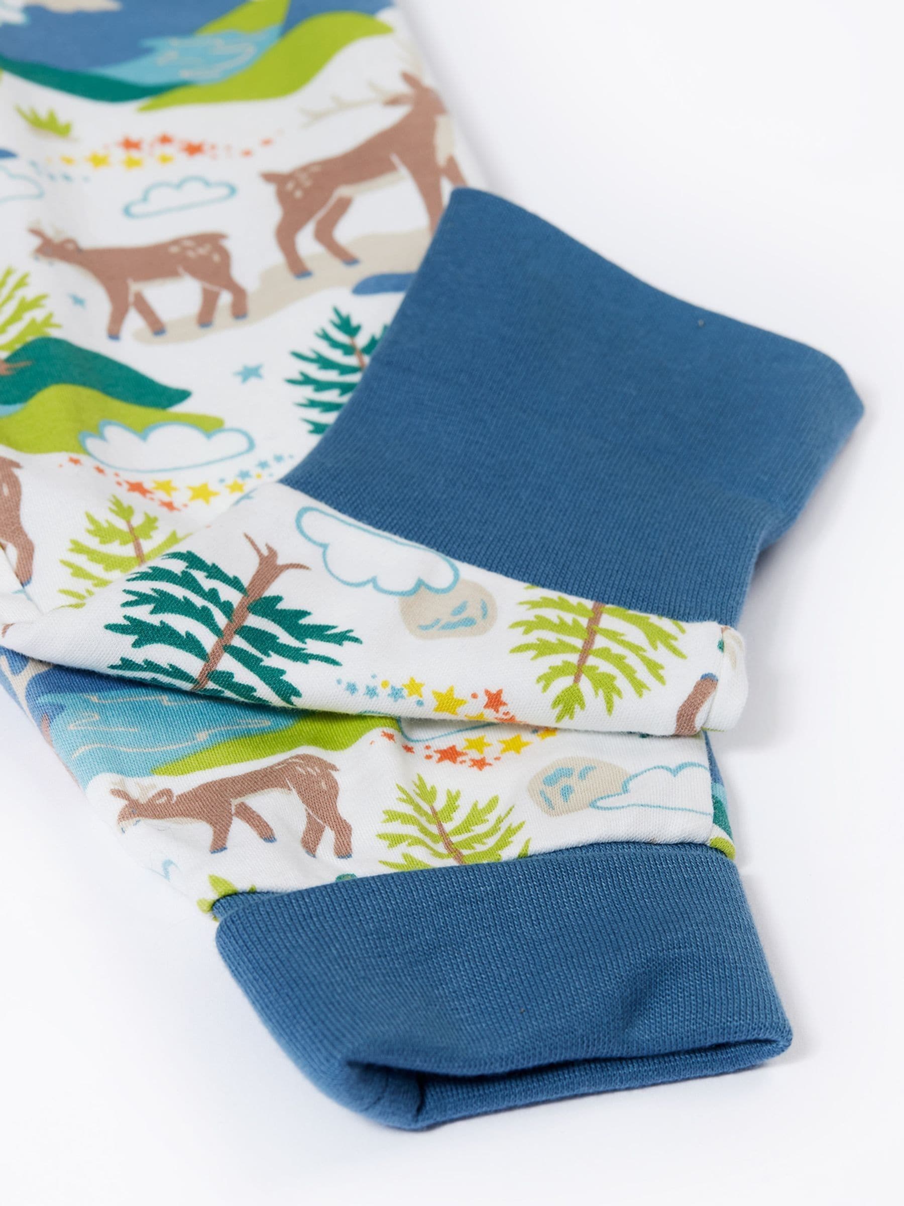 Wit - Frugi Kerstmis Sundown Pyjama's