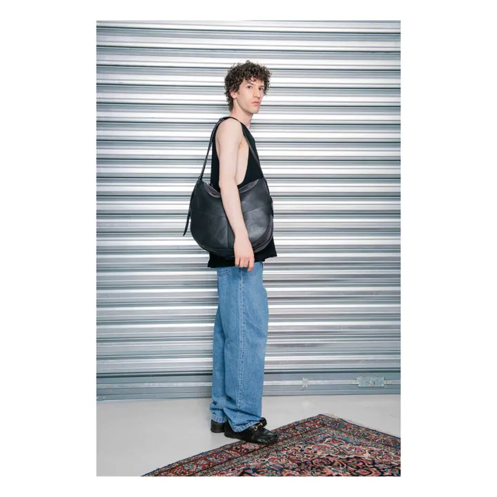 10.03.53 Sac Besace | Noir