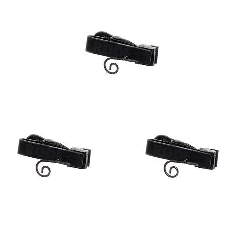 Rode 103185 Lavalier clip (set van 3)