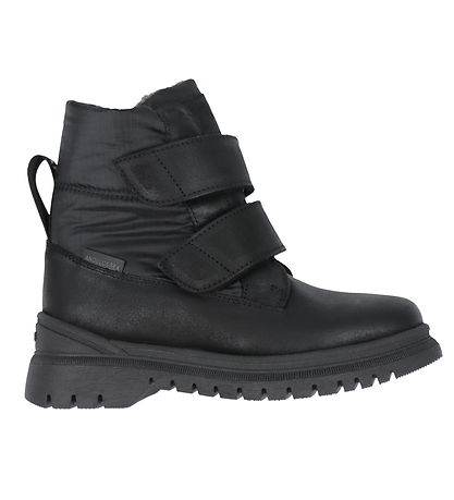 Angulus VinterStøvler - Tex - Sort m. For/Velcro