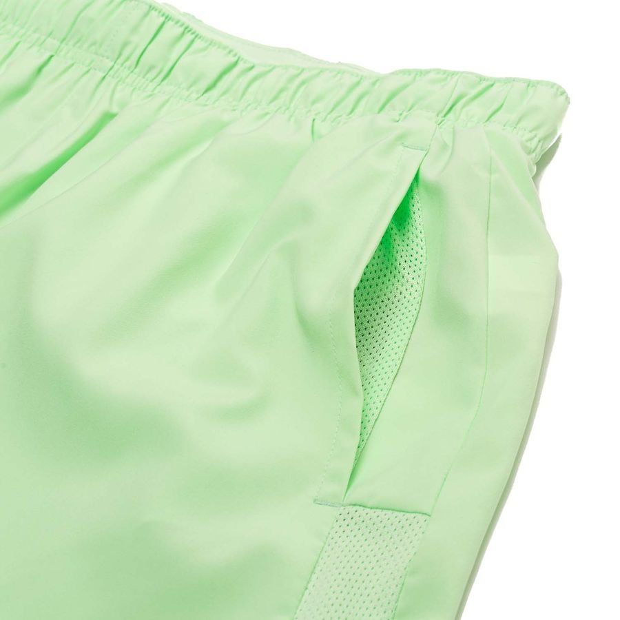 Nike Short d'Entraînement Dri-FIT Challenger 5'' Brief - Vert/Argenté