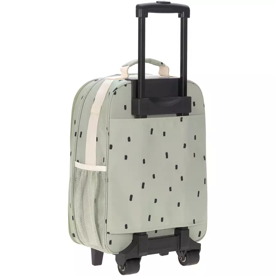 LÄSSIG Trolley Happy Prints light olive