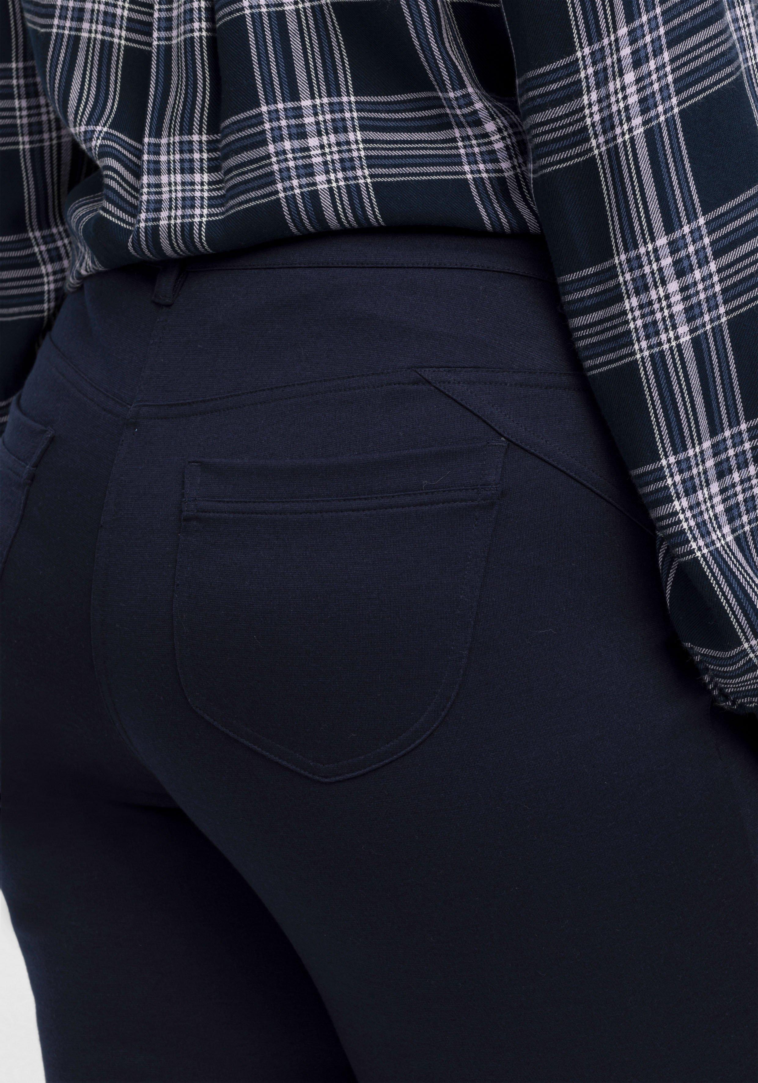 Bootcut-Hose in Five-Pocket-Form, elastische Qualität