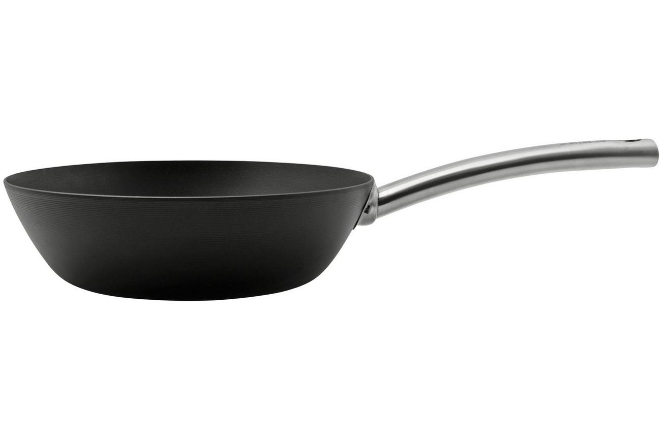 Skottsberg The Original 532661 Carbon Steel wok 24 cm