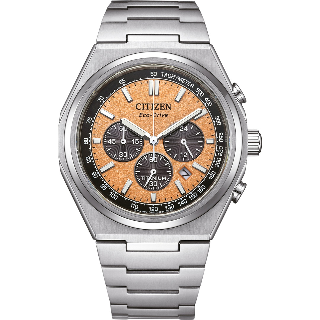 Citizen Zenshin Super Titanium Chrono Eco-Drive