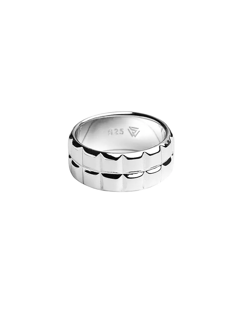WARPEDSENSE Ring THIRTYTWO silber