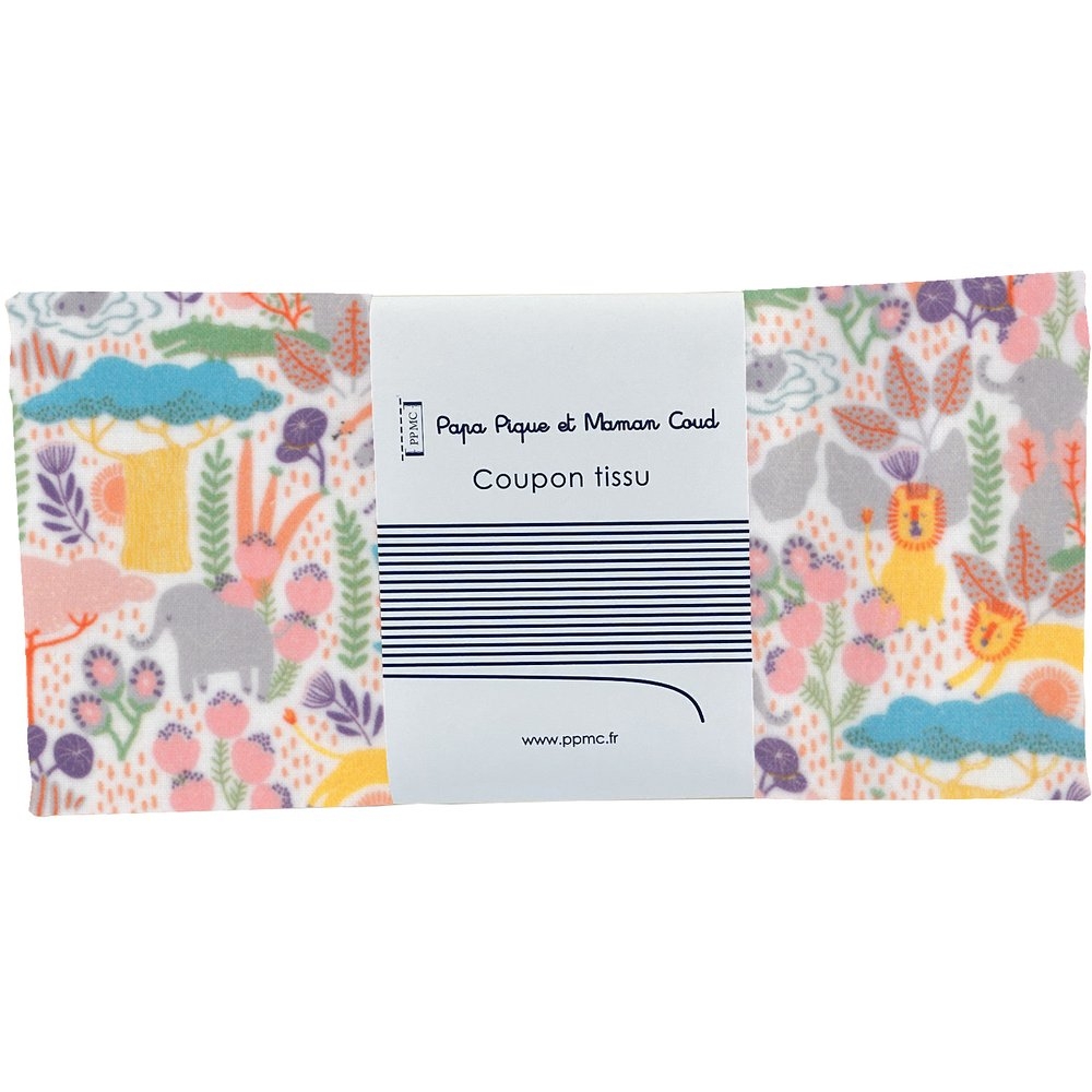 Coupon Tissu Enduit De 35Cm Savana
