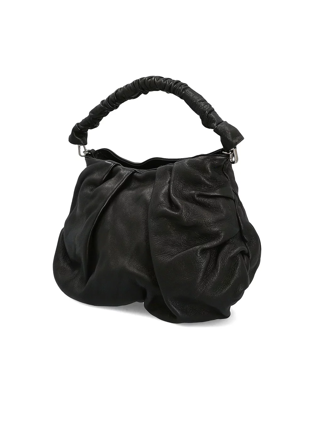 SAC PLISSE BLUR NOIR