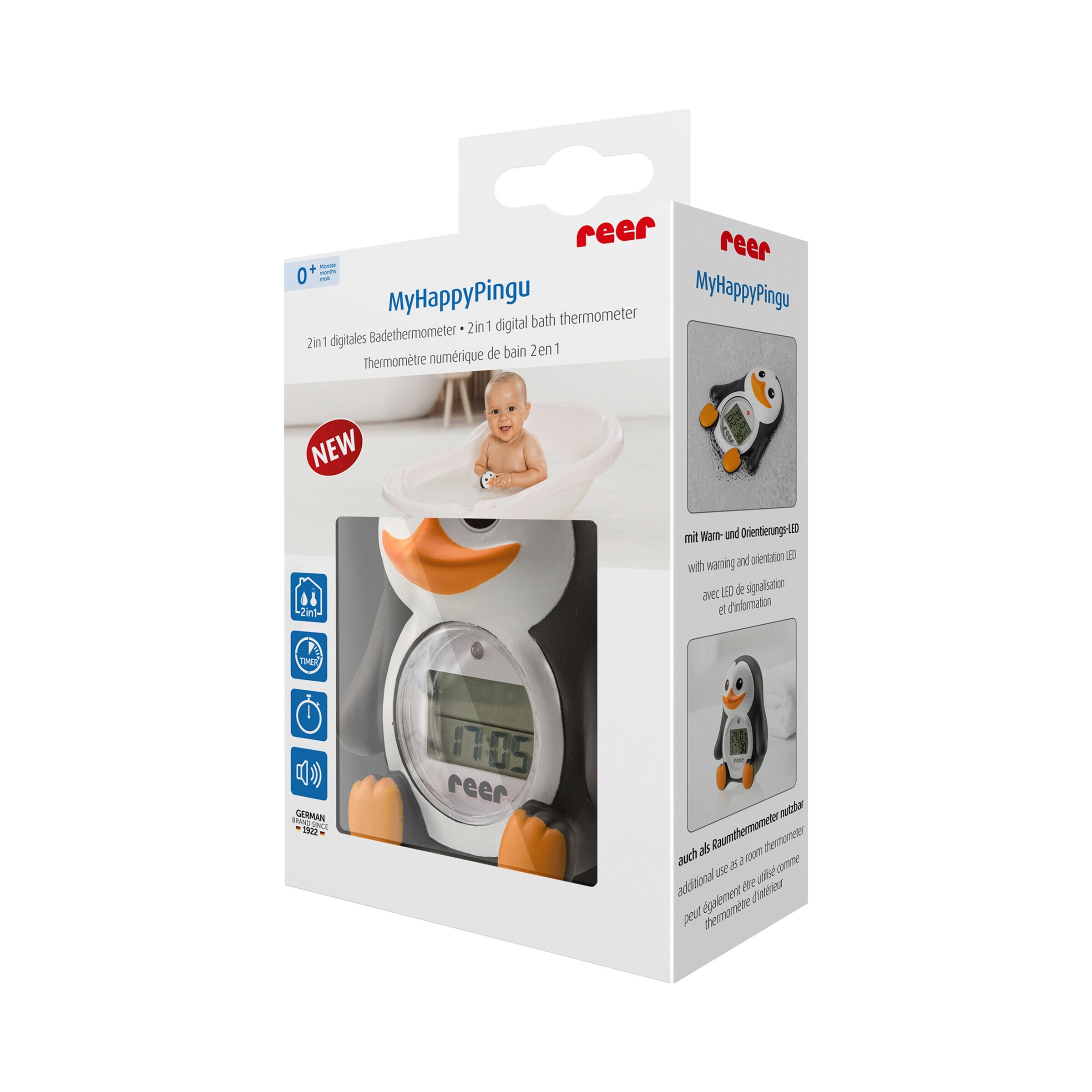 reer Badethermometer MyHappyPingu
