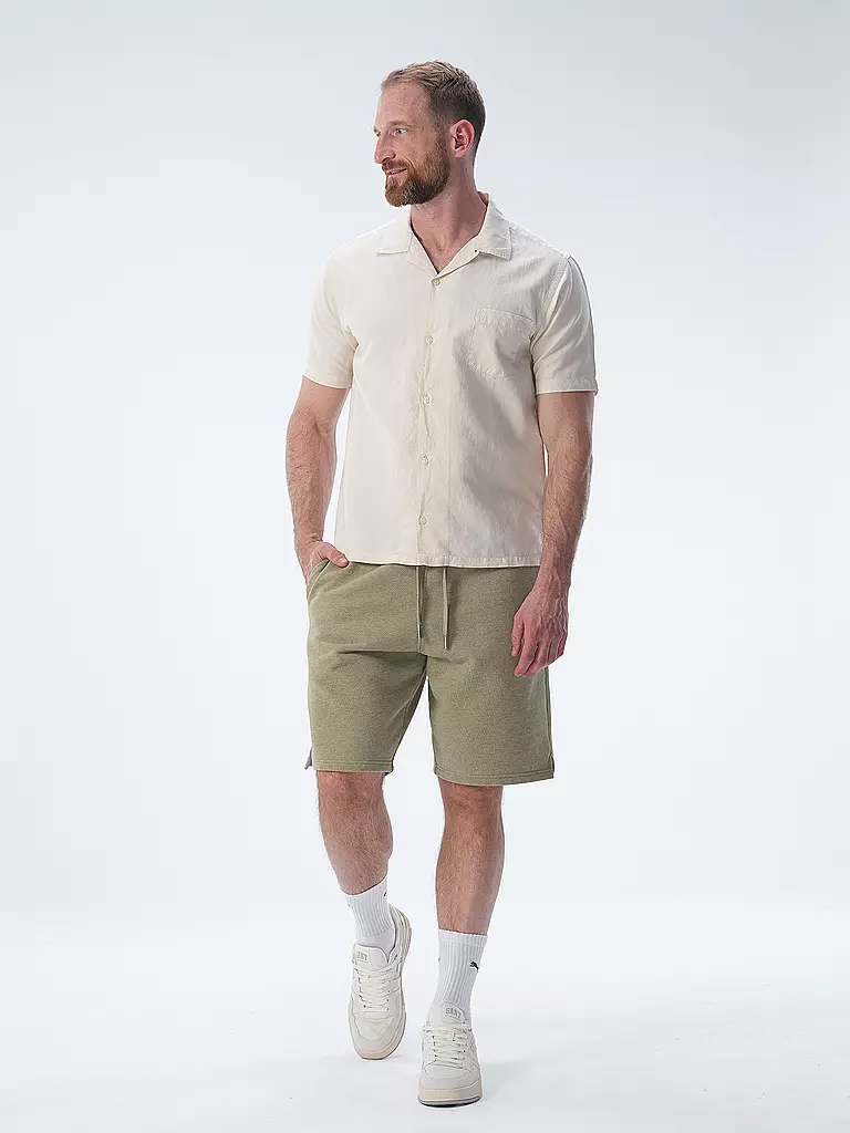 COLORFUL STANDARD Hemd Regular Fit  creme