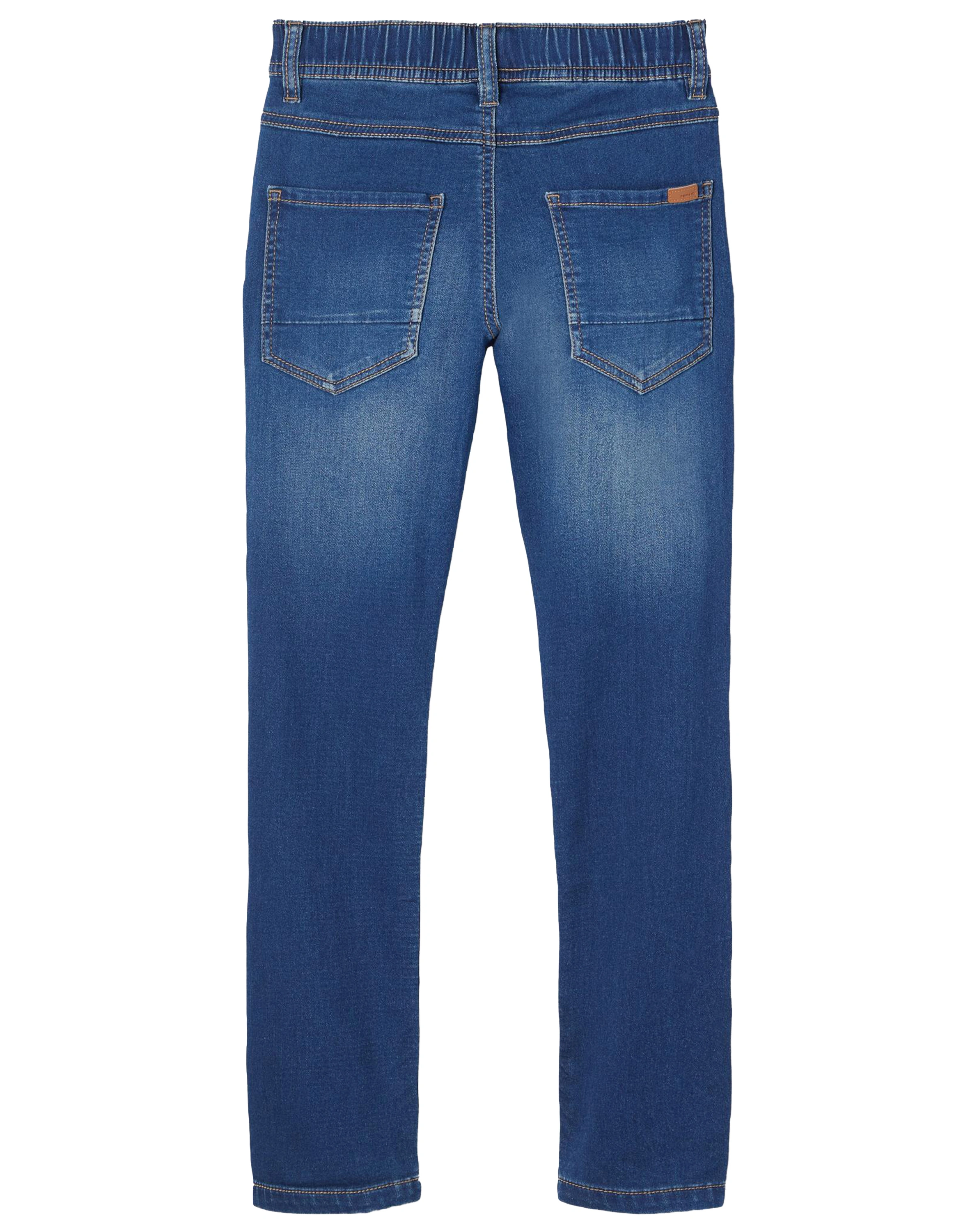Sweat-Jeanshose NKFSALLI in dark blue