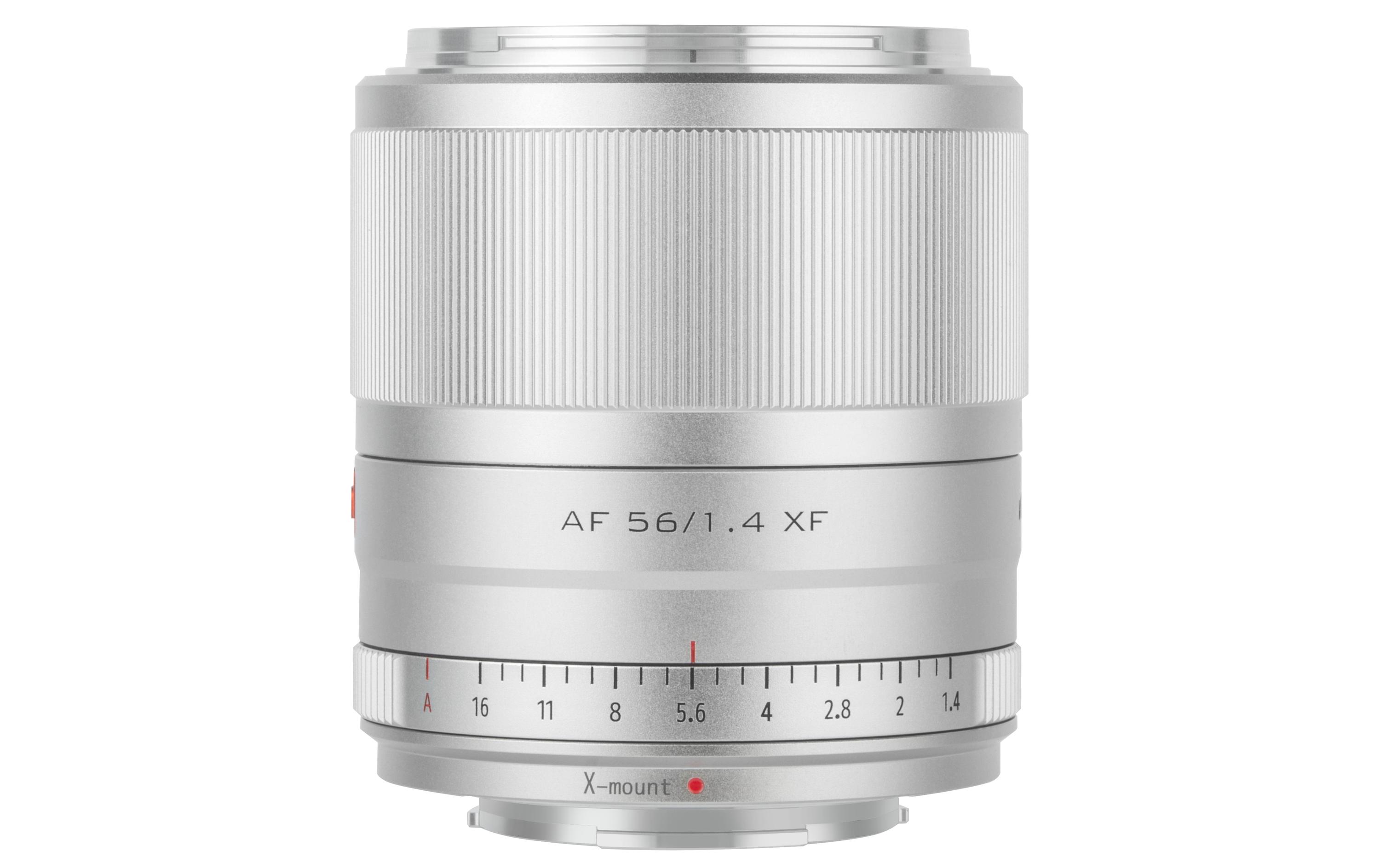 Festbrennweite AF 56mm F/1.4 – Fujifilm X-Mount<br>Lichtstarkes Festbrennweitenobjektiv mit STM-Autofokusmotor